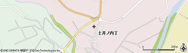 福島県喜多方市山都町木幡（南原丁）周辺の地図