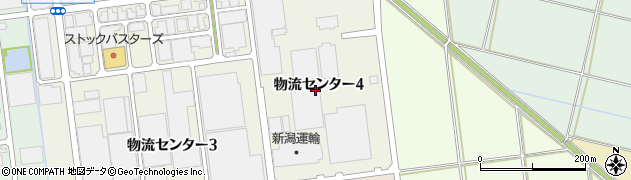 新潟県燕市物流センター4丁目周辺の地図
