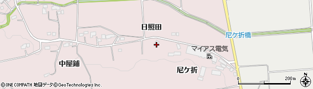福島県南相馬市原町区信田沢日照田18周辺の地図