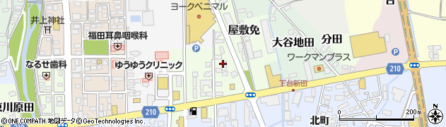 株式会社一休さん大黒堂　喜多方店周辺の地図