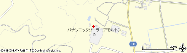福島県喜多方市慶徳町松舞家西連寺周辺の地図
