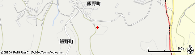福島県福島市飯野町4周辺の地図
