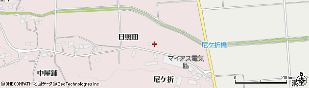 福島県南相馬市原町区信田沢日照田76周辺の地図