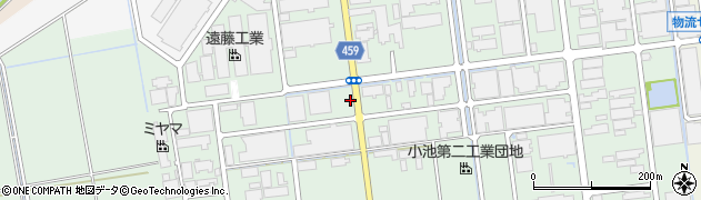 新潟県燕市小池4930周辺の地図
