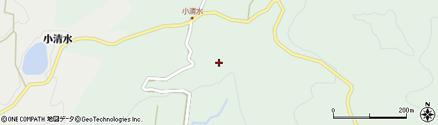 福島県西会津町（耶麻郡）新郷大字冨士（坂下）周辺の地図