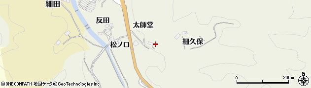 福島県伊達郡川俣町小綱木上戸ノ内山41周辺の地図