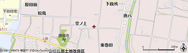 福島県喜多方市関柴町三津井堂ノ上565周辺の地図