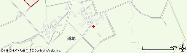 福島県喜多方市熊倉町都東道地丙14周辺の地図