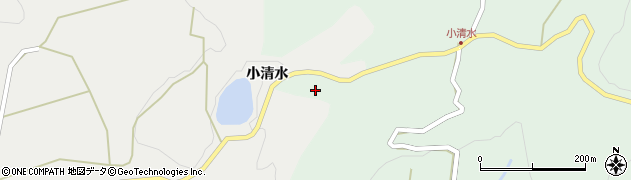 福島県西会津町（耶麻郡）新郷大字冨士（雨沼）周辺の地図