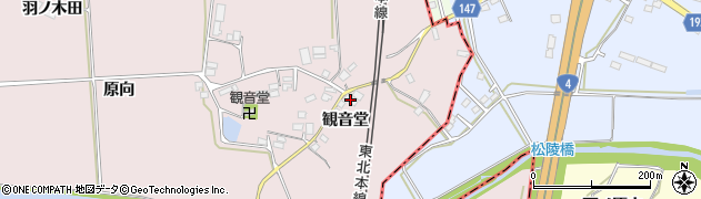松川防災機器周辺の地図