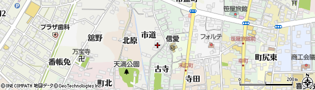 泉工務店周辺の地図