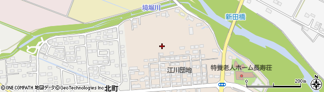 福島県南相馬市原町区小川町周辺の地図
