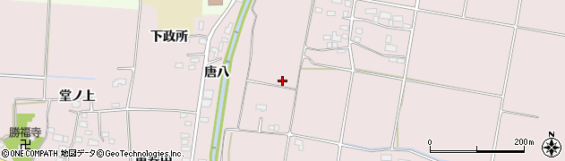 福島県喜多方市関柴町三津井周辺の地図