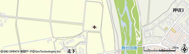 福島県喜多方市慶徳町松舞家（上川）周辺の地図