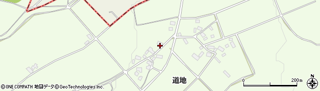福島県喜多方市熊倉町都（下道地丙）周辺の地図