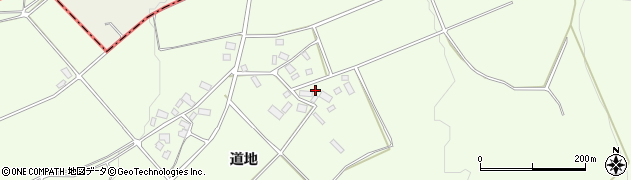福島県喜多方市熊倉町都（東道地丙）周辺の地図