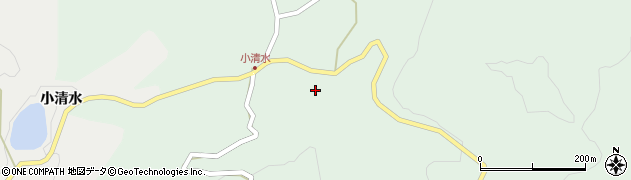 福島県西会津町（耶麻郡）新郷大字冨士（前田）周辺の地図