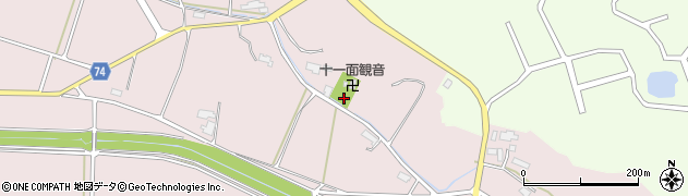 福島県南相馬市原町区泉（寺家前）周辺の地図