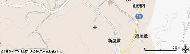 福島県川俣町（伊達郡）西福沢（松川木）周辺の地図