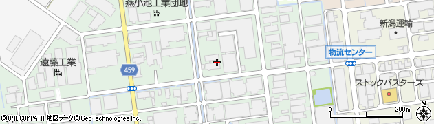 株式会社岡部洋食器製作所周辺の地図