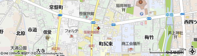 福島県喜多方市三丁目4786周辺の地図