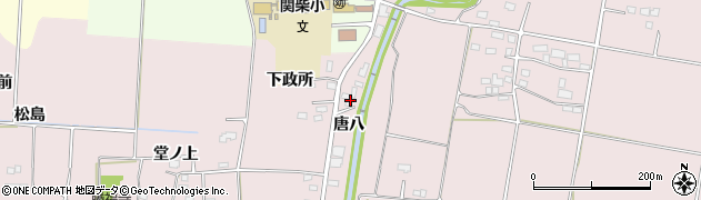 福島県喜多方市関柴町三津井唐八2295周辺の地図