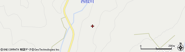 福島県耶麻郡西会津町新郷大字笹川外手浦周辺の地図