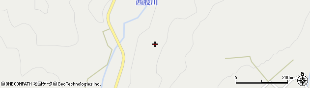 福島県西会津町（耶麻郡）新郷大字笹川（外手浦）周辺の地図