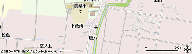 福島県喜多方市関柴町三津井唐八2293周辺の地図
