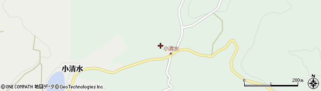 福島県西会津町（耶麻郡）新郷大字冨士（屋敷添）周辺の地図