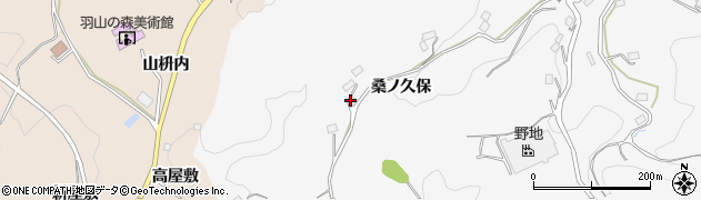 福島県伊達郡川俣町東福沢桑ノ久保周辺の地図