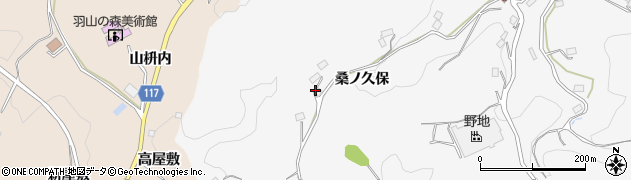 福島県川俣町（伊達郡）東福沢（桑ノ久保）周辺の地図