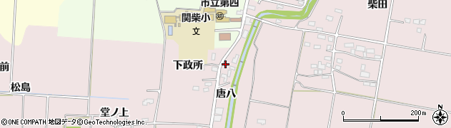 福島県喜多方市関柴町三津井唐八2299周辺の地図