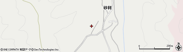 福島県南相馬市原町区大谷砂利93周辺の地図