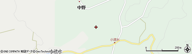 福島県西会津町（耶麻郡）新郷大字冨士（諏訪田）周辺の地図
