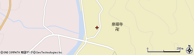 福島県喜多方市山都町小舟寺寺ノ前甲周辺の地図