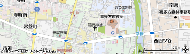 松食堂周辺の地図