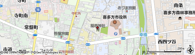 坂内食堂周辺の地図