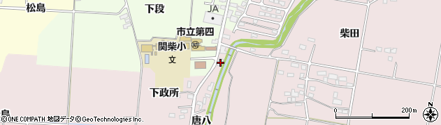 福島県喜多方市関柴町三津井唐八2309周辺の地図