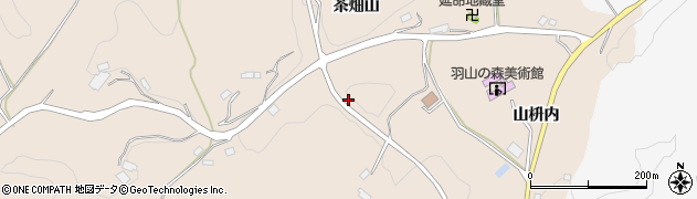 福島県川俣町（伊達郡）西福沢（植松山）周辺の地図