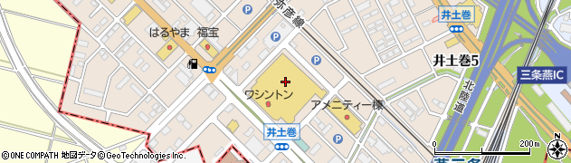 くらしの保険室　イオン県央店周辺の地図