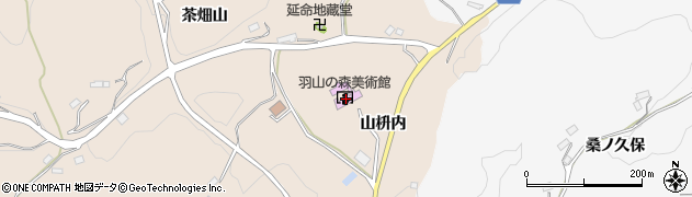 川俣町美術館（羽山の森美術館）周辺の地図