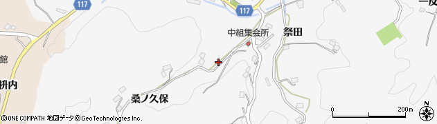 福島県伊達郡川俣町東福沢祭田山周辺の地図