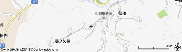 福島県川俣町（伊達郡）東福沢（祭田山）周辺の地図