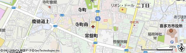 県職員アパート周辺の地図