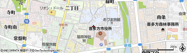 居酒屋時次郎周辺の地図