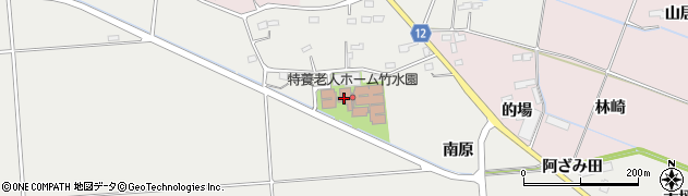 特別養護老人ホーム 竹水園周辺の地図