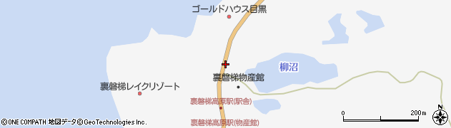 PLAY SPOT（裏磐梯レイクリゾート内）周辺の地図