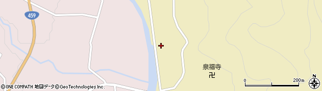 福島県喜多方市山都町小舟寺中村甲1515周辺の地図