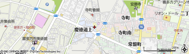 福島県喜多方市慶徳道上5330周辺の地図